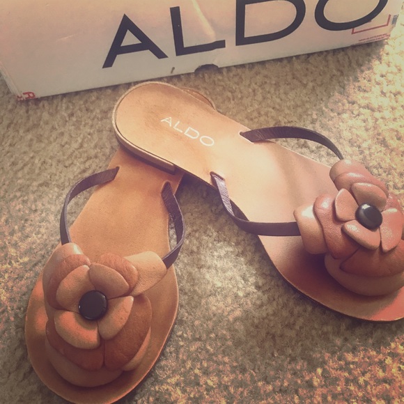 Aldo Shoes - ⚡️FLASH SALE ⚡️ALDO LEATHER SANDALS🌟🌟